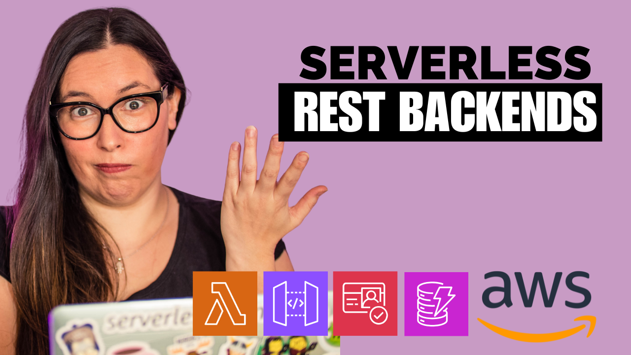 Serverless REST WebApps